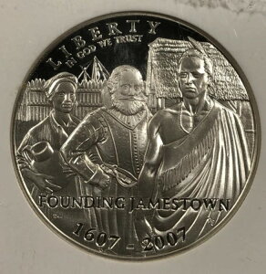 2007 WF[Y^E Vo[ _[ 1.00 NGC PR70 Ult. Cam.