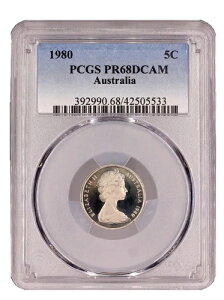 1980N 5Zgd I[XgA\i@d PCGSO[h v[t PR68