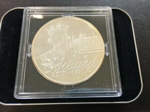 カプセル入りシルバープルーフ1オンス記念コインメダリオン エドワード1世