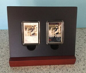 2009年 オーストラリア郵政公社200周年記念 切手・コインプルーフセット 自宅配送