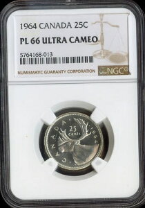 1964NJi_25Zg25C NGC PL66EgJIi