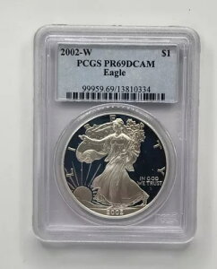 2002-W v[t Vo[ AJ C[O ($1) PCGS PR69 fB[v JI!!!