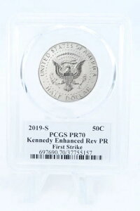 2019-S PCGS PR70 GnXho[Xv[t PlfB n[t_[ 50Zg