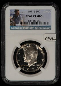 1971-S 50Zg PlfB n[t_[ - v[t - NGC PF 69 JI - SKU-X5482