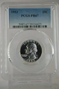 PR67 1953 PCGS O[fbh Vo[ Vg NH[^[v[t CgJIRC