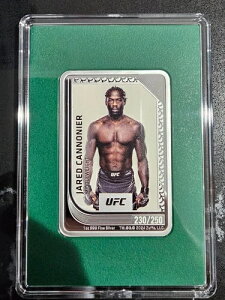 2024�N �A�S���E�j�E�G UFC �~���g �g���[�f�B���O�R�C�� �G�������h �W�����b�h�E�L���m�j�A #230/250