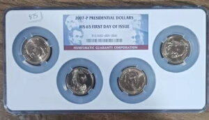 2007-P 哝̃h NGC Ms 65 s 4Zbg 󏭃Zbg