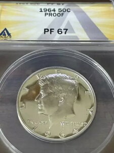 1964N 50Zgiv[tjPlfBEn[t_[ PF 67 ANACS