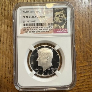 2020-S Nbh PlfB n[t_[ 50Zg NGC PF70 EgJI PlfBx ?