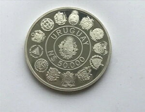 1991 �E���O�A�C �V���o�[ �v���[�t 50000 �k�G�{�X �y�\ (.925) 27g 40 mm