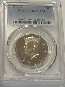 1971N S 50Zg PlfB n[t_[ PCGS PR69CAM