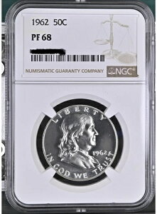 1962N P NGC PF68 tN n[t_[ 50Zg č Vo[ v[tRC PR-68