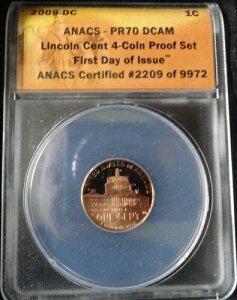 :2009-S 1C J[ oCZejA DC RrA FDOI ANACS PR70 fB[vJI gbv|bv