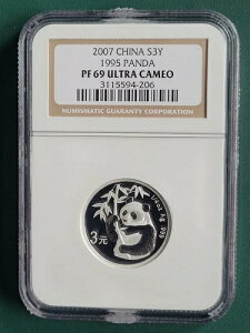 2007N RC p_ 1/4IX 0.999 v[t Vo[ 3 NGC PF69 - 1995NfUC