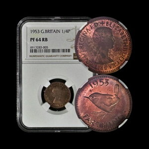 �C�M���X�B1953�N�A�t�@�[�V���O - NGC PF64 - ���[���b�p�~�\�T�U�C�ATroglodyte RARE 005 RB