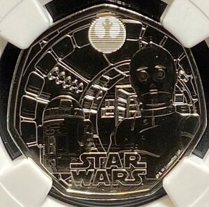 2023N X^[EEH[Y R2-D2 & C-3PO CMX 50yX v[tRC OGP/COAt NGC PF69