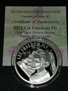 1IX Vo[ LET FREEDOM FLY PROOF COAƃVo[V[h{bNXtBFG2 2021