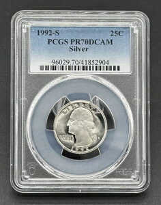 AJ 25Zg 1992-S Vg fB[vJI v[t PCGS PR70DCAM