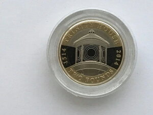 Simply Coins ~ 2014 �v���~�A�� �v���[�t 2 2�|���h �g���j�e�B �n�E�X �R�C��