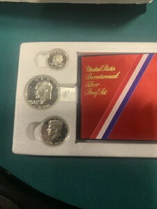 アメリカ合衆国コイン 1776-1976-S アメリカ合衆国建国200周年記念 40% 銀貨 プルーフセット