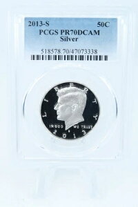 2013-S PCGS PR70DCAM Vo[ PlfB n[t_[ v[t 50Zg