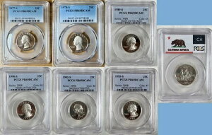 PCGS PR69DCAM v[t Nbh NH[^[ 1977 1978 1989 1990 1992 1993 2005-S CA !