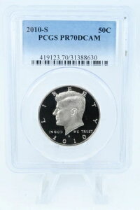 2010-S PCGS PR70DCAM PlfB n[t_[ v[t 50Zg