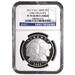 2011 P NGC - ėR[X PF 70 EgJI