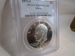 1973-S AC[n[ PCGS PR68DCAM 1hRC