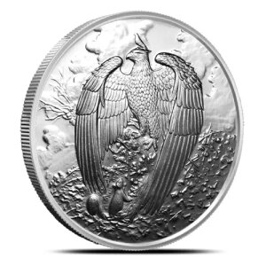 NORDIC CREATURES - THE GREAT EAGLE - 1 �I���X �V���o�[ �v���[�t 2000 ���݂̂̒���!
