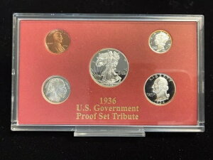 1936�N �č������� �v���[�t�Z�b�g �g���r���[�g .999 �V���o�[ & COA #402/750