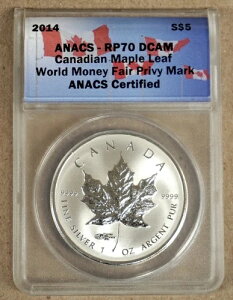 �J�i�_ 2014�N ���o�[�X�v���[�t 5�h�� ���[�v�����[�t WMF �v���C�x�[�g�}�[�N ANACS RP70 DCAM 100195