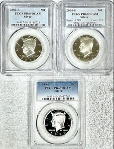 2002NA2004NA1999N S PlfB v[t Vo[ n[th PCGS PR69DCAM [3Zbg]