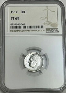 1958N NGC PF69 90% v[t [Yxg _C 10Zg zCgx