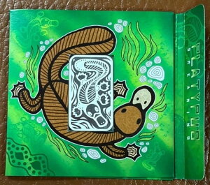 2011年 オーストラリア パースミント プラティパス ドリームシリーズ 1オンス .999 シルバー プルーフ アートバー