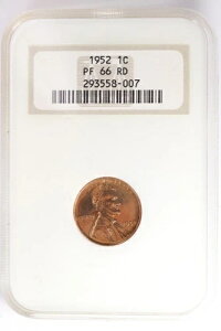 1952N J[ EB[gv[tZg NGC PF66 RD bh 1Zg