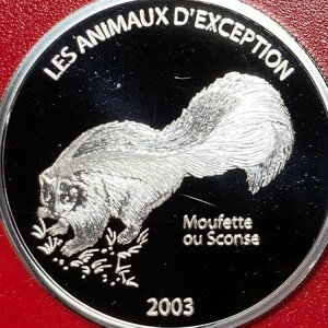 2003�N �R���S 10�t���� �V���o�[ �v���[�t �X�g���C�v �X�J���N ���C�I�� �󏭓��� �쐶���� �N���E��