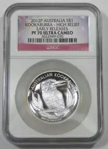 2012P I[XgA S$1 CJZ~  [X NGC PF 70 EgJI