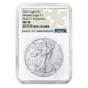 2021 N $1 ^Cv 1 AJ Vo[ C[O NGC MS70 ŏIY 35 NLO...