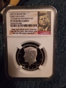 2016 S Vo[ 50Zg A[[[X 13Zbg Vo[v[t PF 70 EgJI