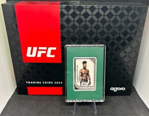 2024�N �j�E�G UFC �A���W�����C�� �X�^�[�����O �G�������h �g���[�f�B���O �V���o�[ �v���[�t�R�C�� �A�S�� 054/250