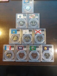 1999 - 2007 B 25 Zgd - 10  - ׂ PCGS PR69 DCAM P[Xt