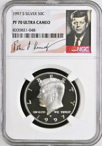 1997N S PlfB 50Zg n[th NGC PF70 EgJI