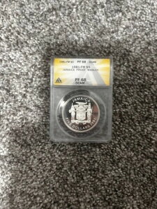 1981�N �W���}�C�J 5�h�� �V���o�[ �v���[�t PF68 DCAM ANACS 1577�� �󏭃R�C��