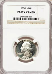 1956 25C PR67 �X�^�[�J���I NGC (594)