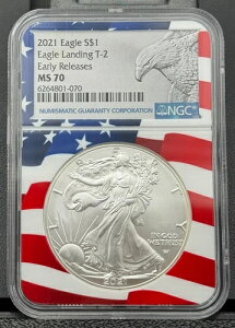 2021N 1h AJ Vo[ C[O ^Cv2 NGC MS 70 AJRA [X