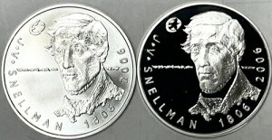 �t�B�������h - J.V. Snellman - (2) �V���o�[ 10 ���[�� - 2006 - BU & GEM �v���[�t