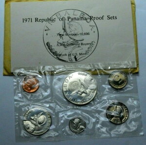 1971�N �p�i�}���a�� �o���{�A �v���[�t ���6���Z�b�g �󏭂ȉ��F�̕�������