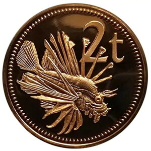 1975�N �p�v�A�j���[�M�j�A 2 Toea Proof ���C�I���t�B�b�V�� NP0347