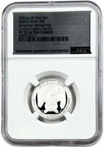 2020 S Vo[ AJ̃TA 25Zg NH[^[  ER NGC PF 70 UC